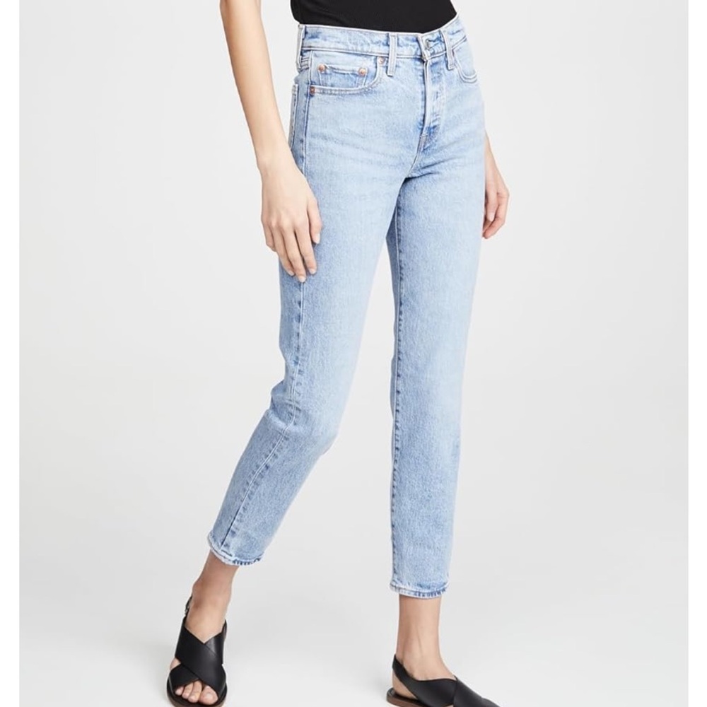 Levi Wedgie Icon Fit High Waist Jeans Size 26